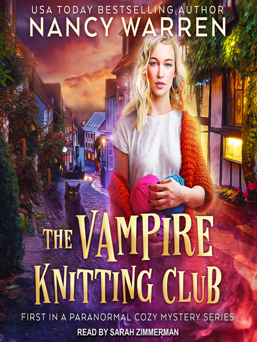 Title details for The Vampire Knitting Club by Nancy Warren - Wait list